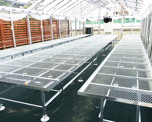 育苗・花鉢用ベンチ > 水耕栽培関連資材 | 大竹オール 